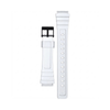 Casio Transparent Resin Strap Watch for A168XES-1B | 10652032