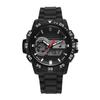 Fastrack Casual Black Women's Watch 68029PP01