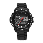 Fastrack Casual Black Women's Watch 68029PP01