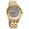 Titan Metal Mechanicals Gold Men's Watch NT90140YM01
