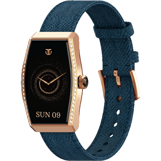 Titan Smartwatch Black Dial Women's Watch 95402WF02