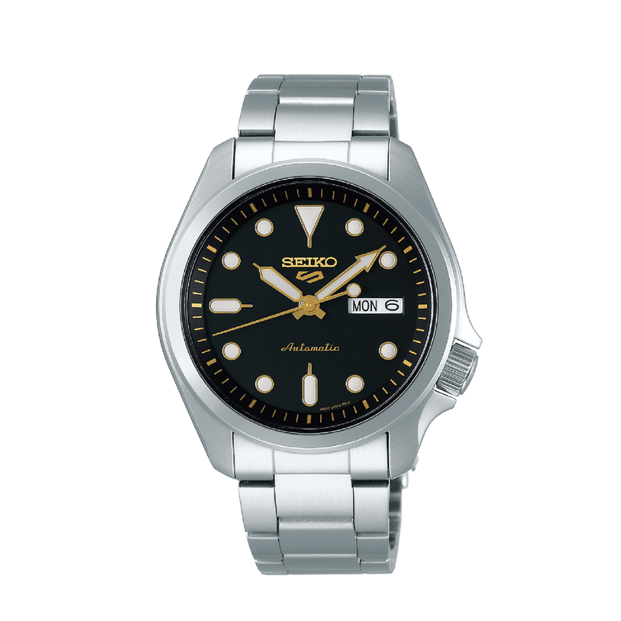 Seiko 5 Sports Black Dial Men's Watch SRPE57K1