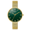 TIMEX Green Dial Women Watch TWEL21501