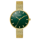 TIMEX Green Dial Women Watch TWEL21501