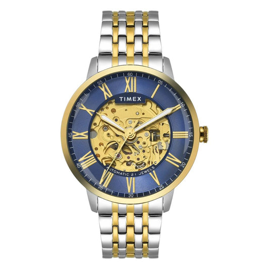 Timex Automatic Blue Dial Men Watch TWEG23505