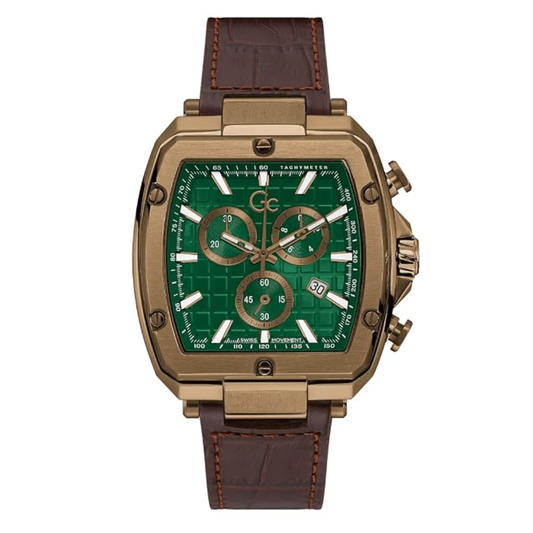 G.C. Sport Chic Collection Green Men’s Watch Y83002G5MF