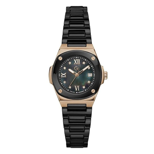 G.C. Square Black Dial Women's Watch Z12008L2MF