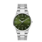 Timex Trendline Green Dial Men's Watch TW000R474