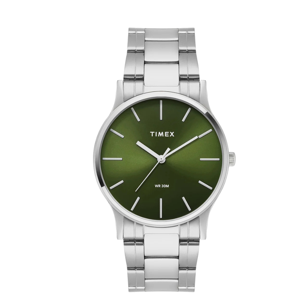Timex Trendline Green Dial Men's Watch TW000R474