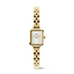 Daniel Wellington Quadro Silver White Gold Women's Watch DW00100850K