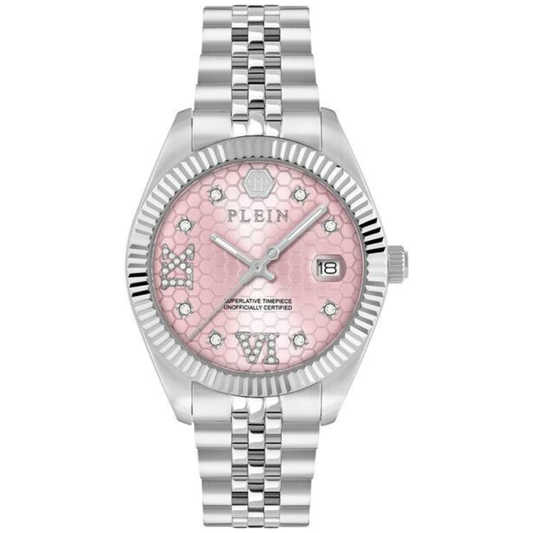 Philipp Plein Superlative Pink Women's Watch PWYFA0125