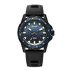 Titan Zero Hour Diver's Blue Men's Watch 10067KP02
