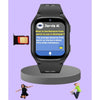 Spiky Chimera Android Black Unisex Smartwatch