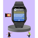 Spiky Chimera Android Black Unisex Smartwatch