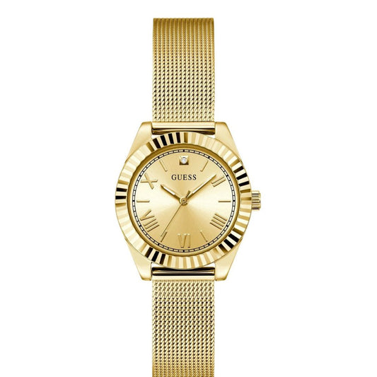GUESS Mini Luna Champagne Women's Watch GW0842L2