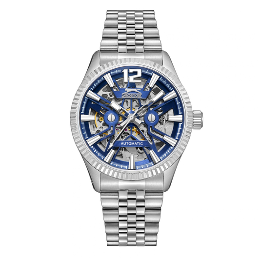 Slazenger Automatic Blue Dial Men's Watch SL.09.2369.1.02