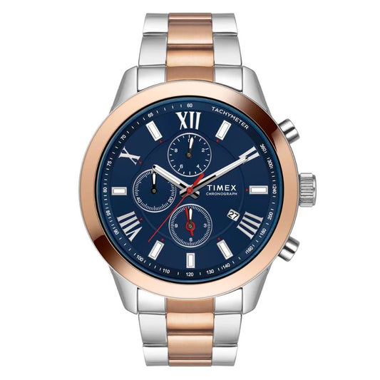 Timex Cosmic Awe Blue Dial Men Watch TWEG18516