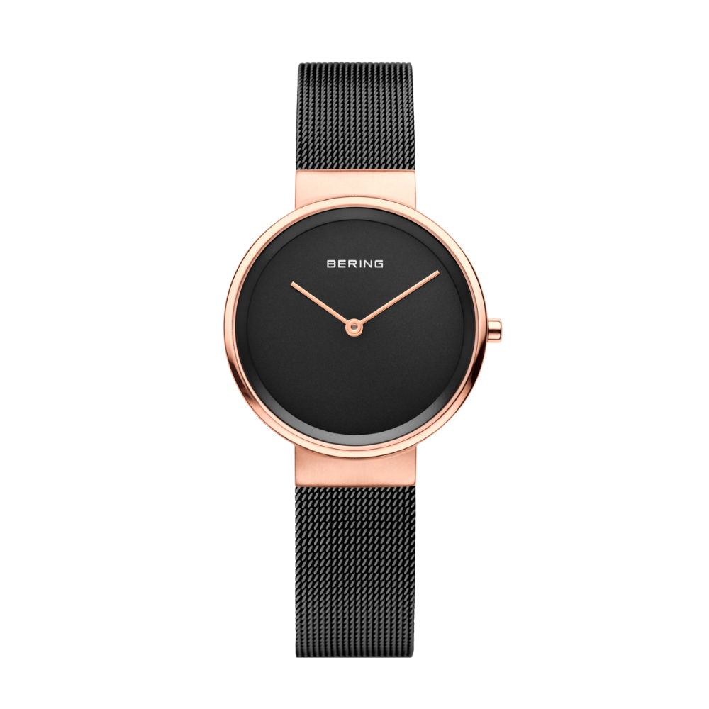 BERING Classic Black Men's Watch 14539-166