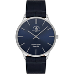Santa Barbara Polo & Racquet Club Quartz Blue Dial Men's Watch SB.1.10603-3