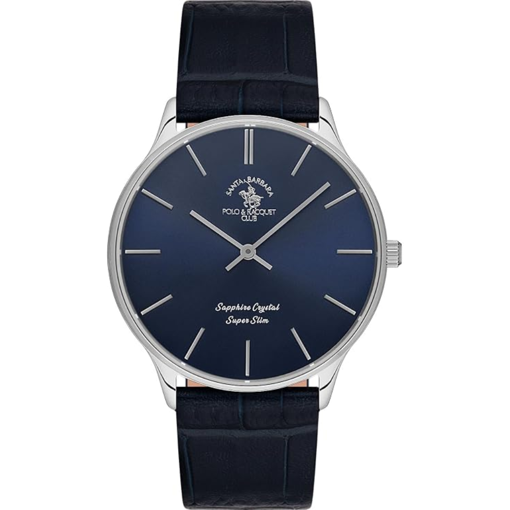 Santa Barbara Polo & Racquet Club Quartz Blue Dial Men's Watch SB.1.10603-3