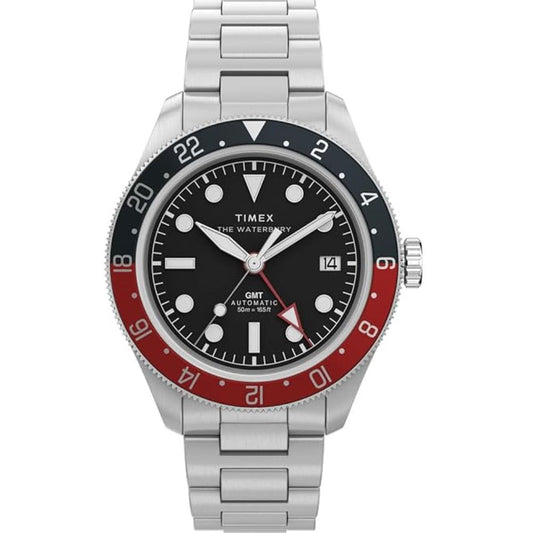 TIMEX Waterbury Black Men's Watch TW2Y60600UJ