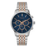 Timex Chronograph Blue Dial Men's Watch TWTG16304T