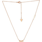 GUESS Endless Dream RoseGold Women's Necklace UBN03264RG