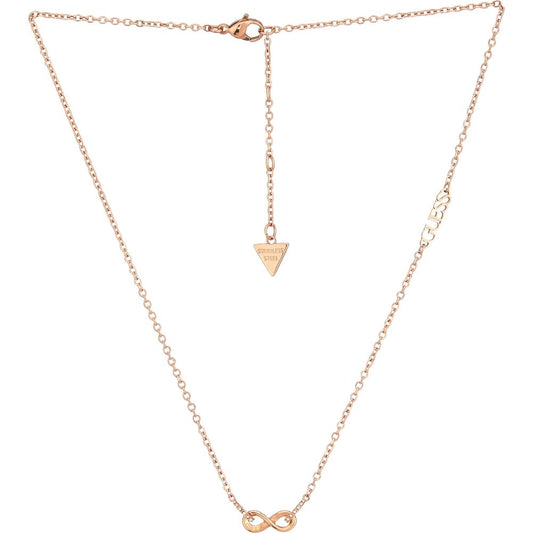 GUESS Endless Dream RoseGold Women's Necklace UBN03264RG