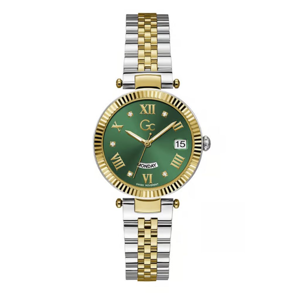 G.C. Flair Green Dial Women's Watch Z01019L9MF