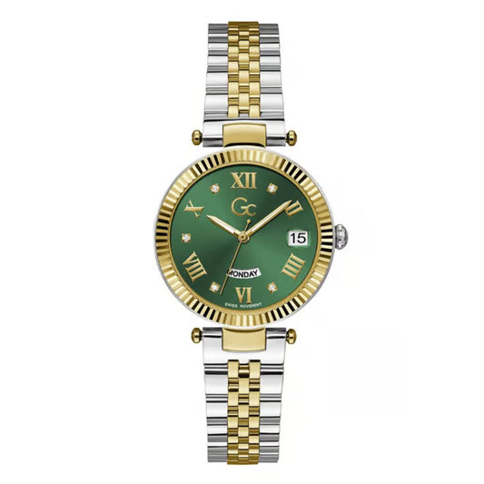 G.C. Flair Green Dial Women's Watch Z01019L9MF