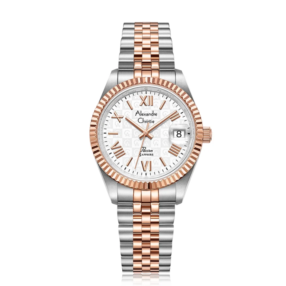 Alexandre Christie Classic Silver Women's Watch 5014LDBTRSL2