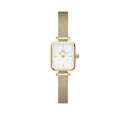 Daniel Wellington Quadro Gold Women's Watch DW00100725K