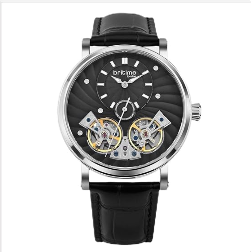 Britime Automatic Black Men's Watch 821-L10406