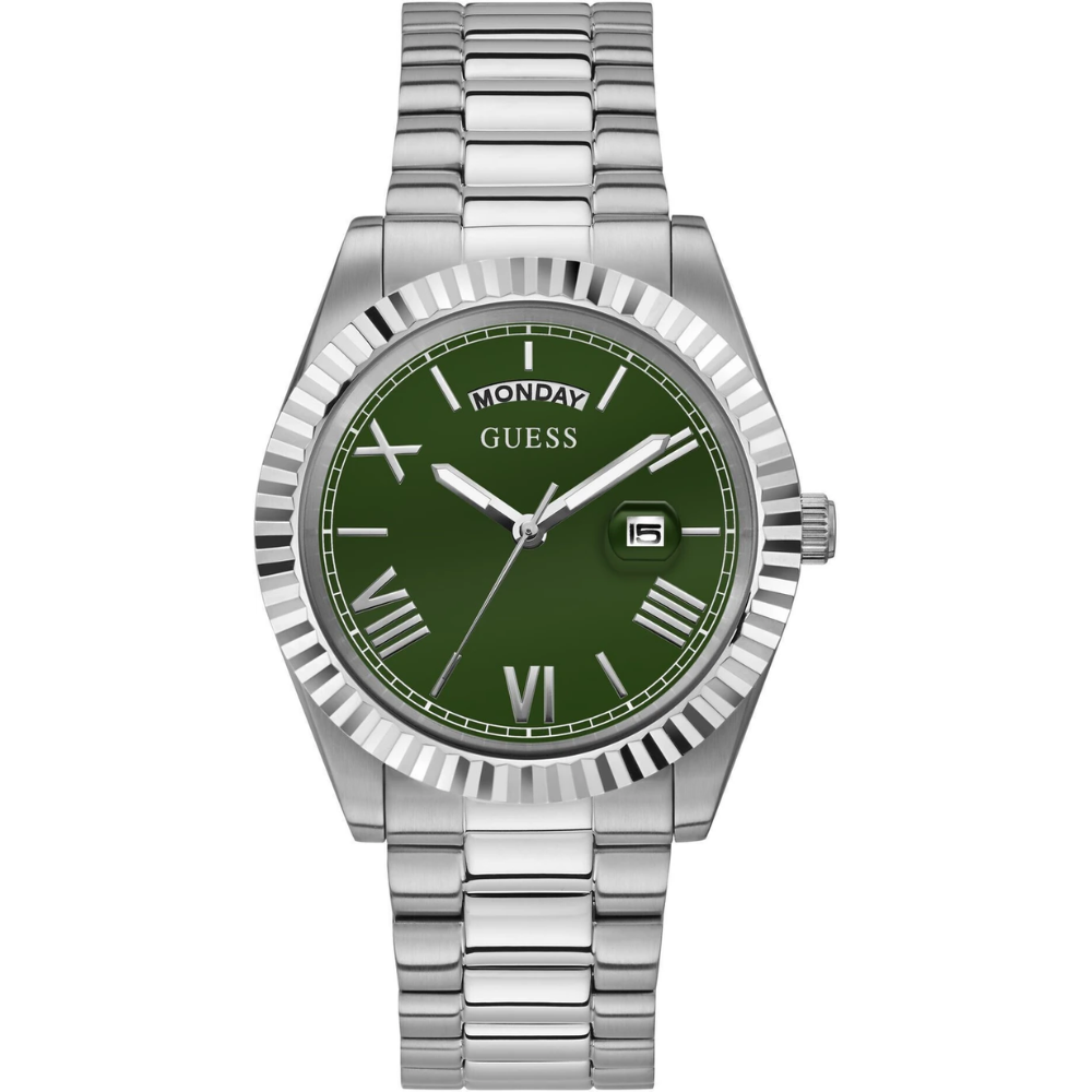 Guess Connoisseur Green Men's Watch GW0265G10