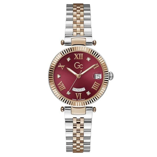 G.C. Red Dial Women's Watch Z01017L3MF
