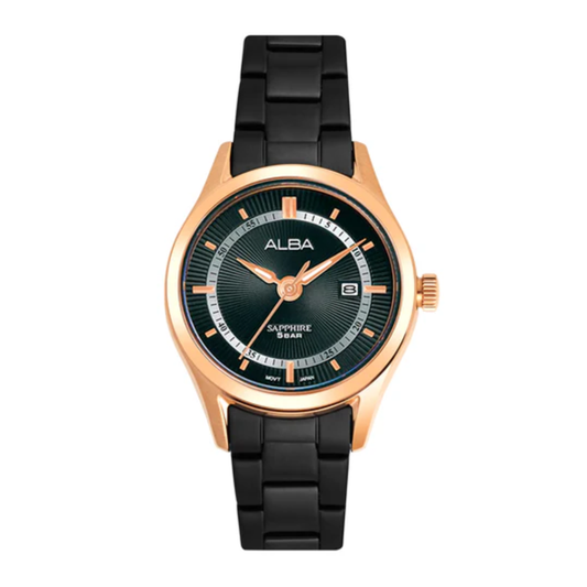 ALBA Asterix Black Men's Watch AS9R10X1