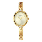 Titan Karishma Golden Women's Watch 2637YM01