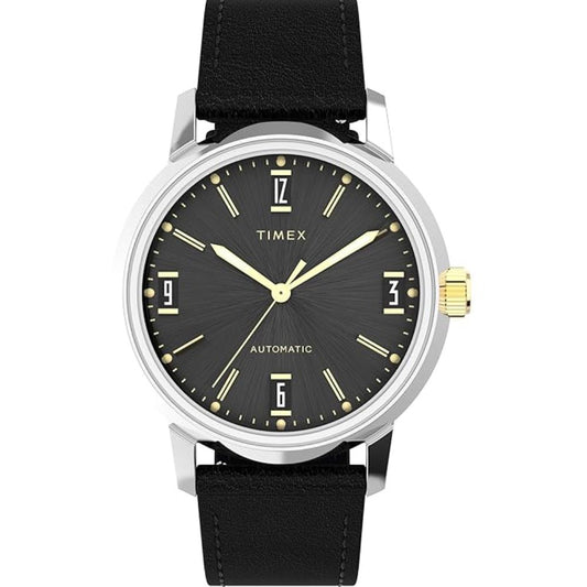 TIMEX Marlin Black Men's Watch TW2W33900U9