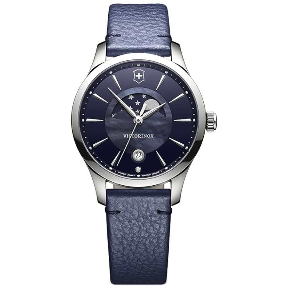 Victorinox Alliance Blue Dial Women's Watch 241794
