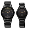 Titan Edge Pair Black Couple Watch 16962653NC01