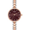 Timex Trendline Red Dial Women's Watch TWEL21702