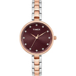 Timex Trendline Red Dial Women's Watch TWEL21702