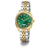 G.C. Square Green Dial Women's Watch Z44002L9MF