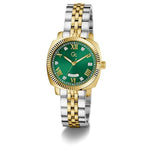 G.C. Square Green Dial Women's Watch Z44002L9MF