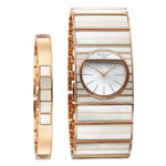 Titan Raga Power Pearls Mother Of Pearl Women's Watch 95234WM01