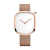 BERING Pebble White Dial Men’s Watch 18040-364