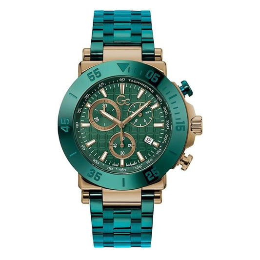 G.C. Round Green Dial Men's Watch Y70009G5MF