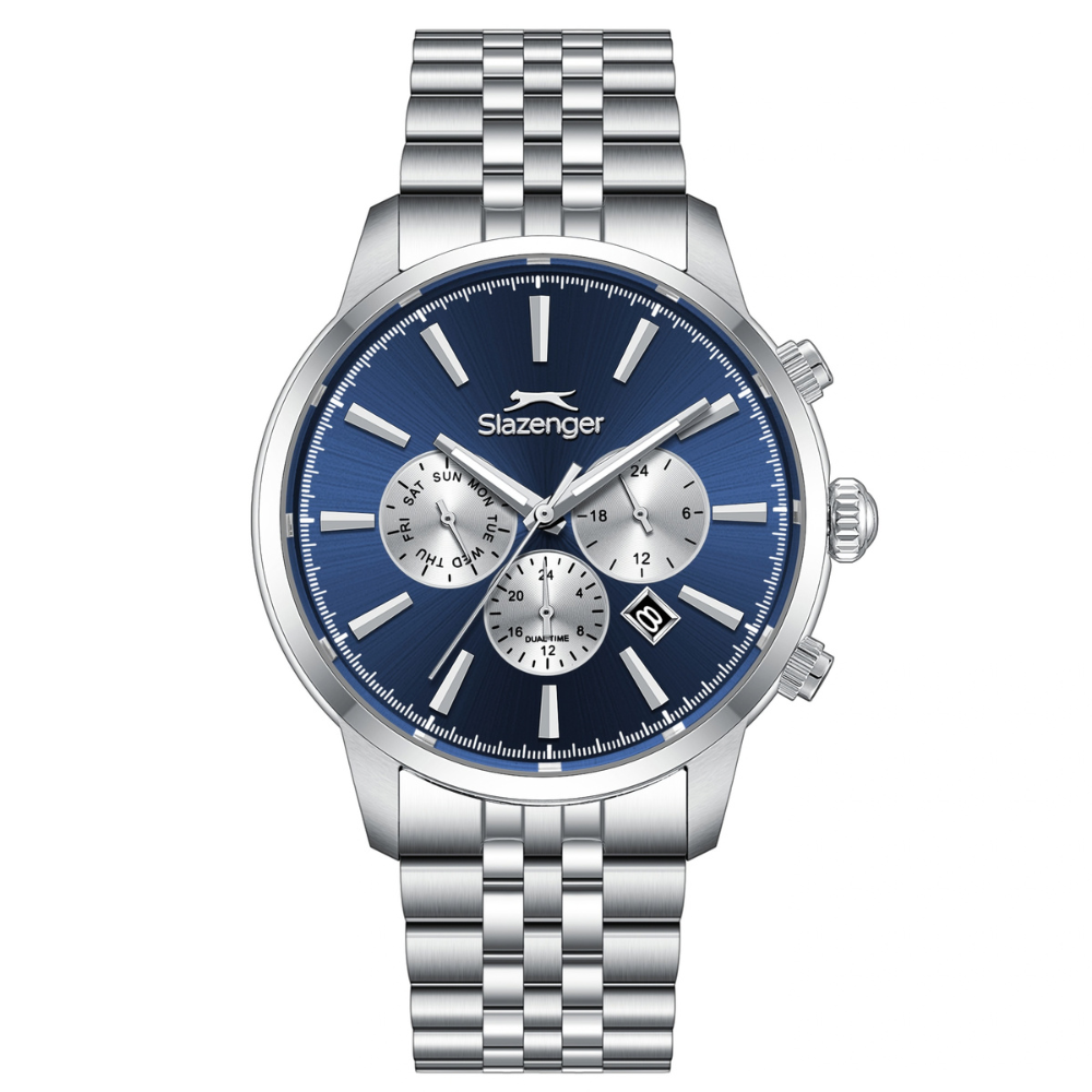 Slazenger Navy Dial Men's Watch SL.09.1812.2.03