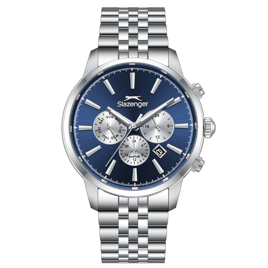 Slazenger Navy Dial Men's Watch SL.09.1812.2.03