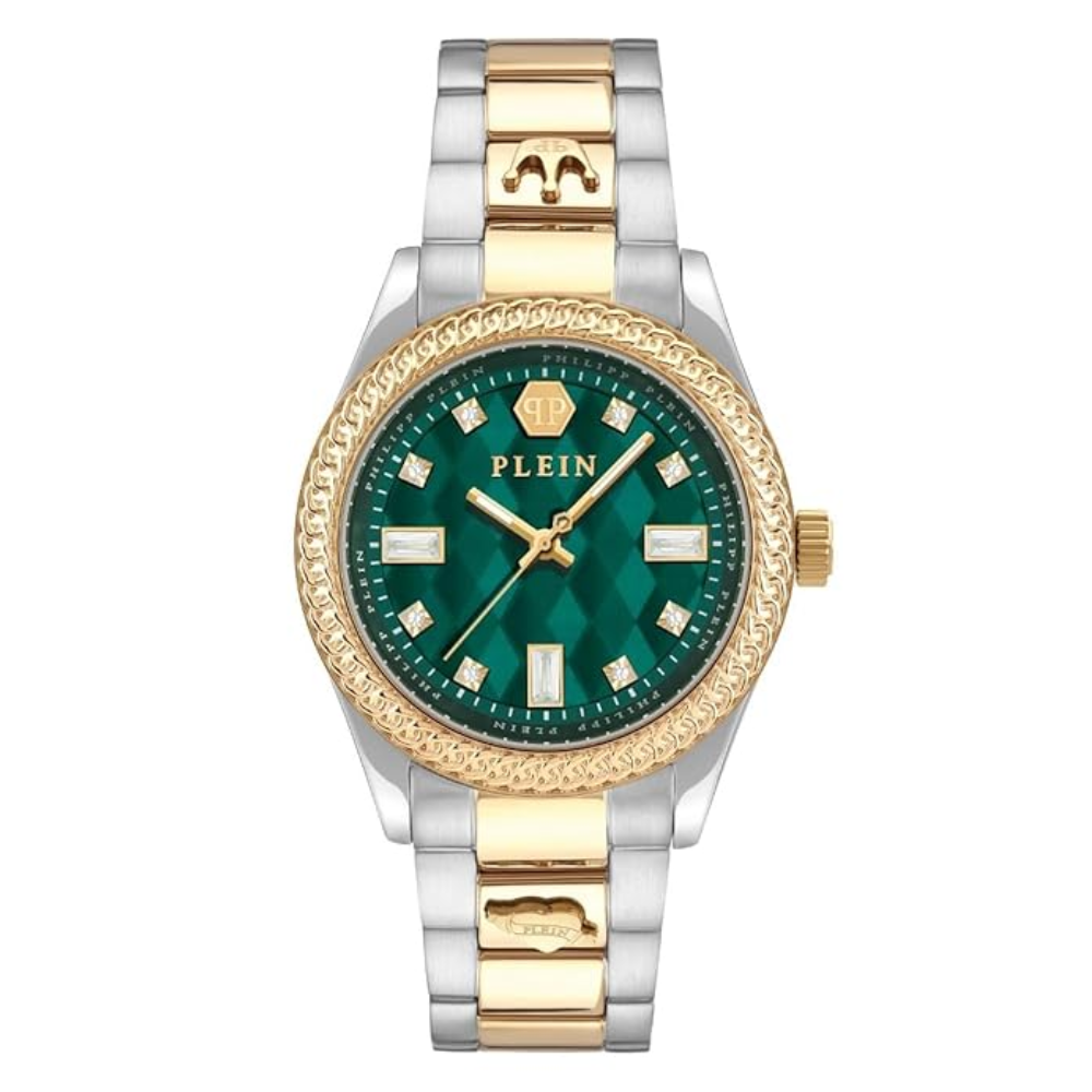 PHILIPP PLEIN Green Dial Women's Watch PWCDA0524